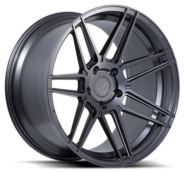(Clearance - No Returns) 20x9 Ferrada Forge-8 FR6 Matte Graphite (Rotary Forged) 5x120 20mm