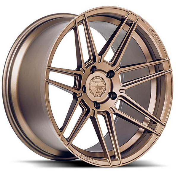 (Clearance - No Returns) 20x10.5 Ferrada Forge-8 FR6 Matte Bronze (Rotary Forged) 5x112 40mm