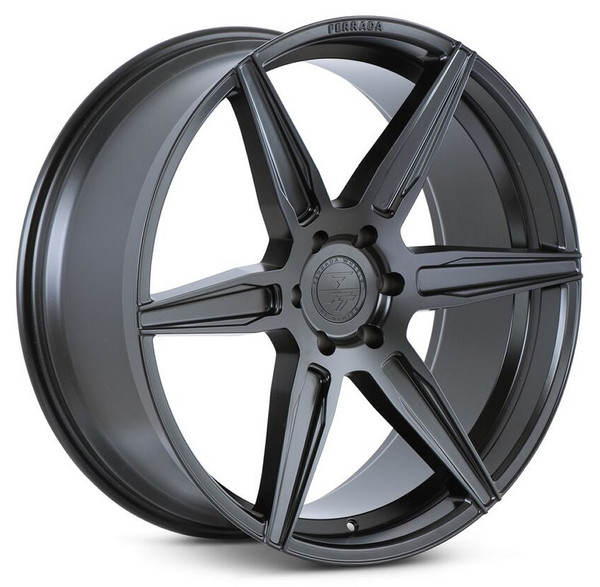 (Clearance - No Returns) 24x10 Ferrada FT2 Matte Black 6x135 25mm