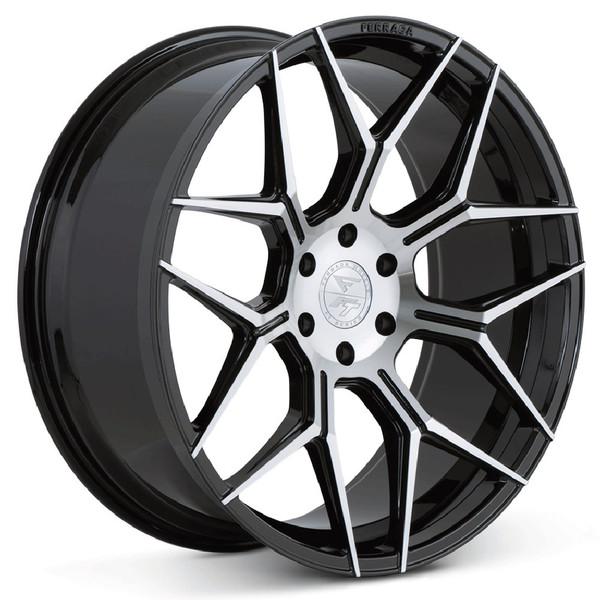 22x9.5 Ferrada FT3 Machine Black 5x5.5/139.7 20mm