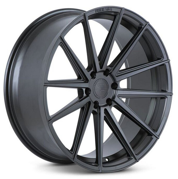 22x9.5 Ferrada FT1 Matte Black 6x5.5/139.7 30mm