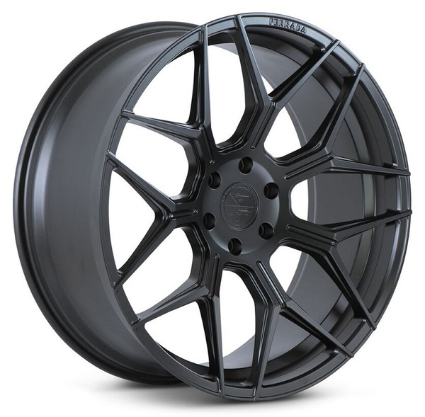 22x10.5 Ferrada FT3 Matte Black 5x112 40mm