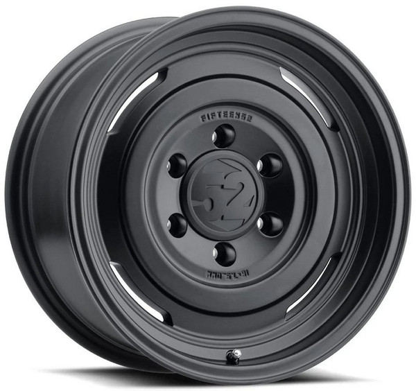 17x8.5 Fifteen52 Off-Road Analog HD Asphalt Black 5x5/127 0mm
