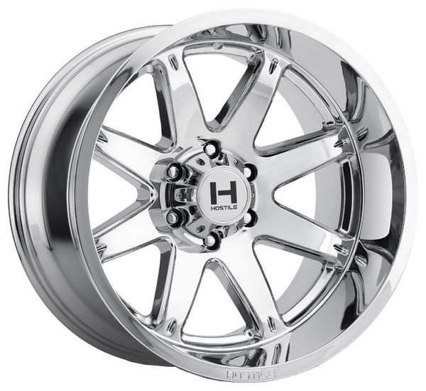20x10 Hostile H109 Alpha Armor Plated 5x150 -19mm