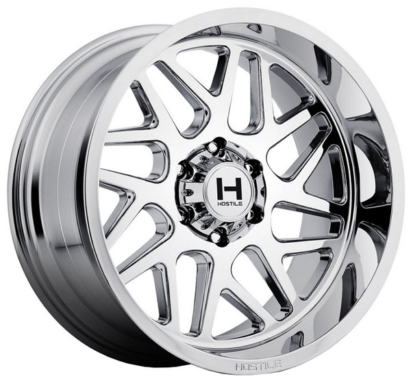 20x10 Hostile H108 Sprocket Armor Plated 5x5.5/139.7 -19mm
