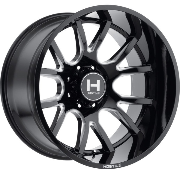 20X9 Hostile H113 Rage Blade Cut 8x180 12mm