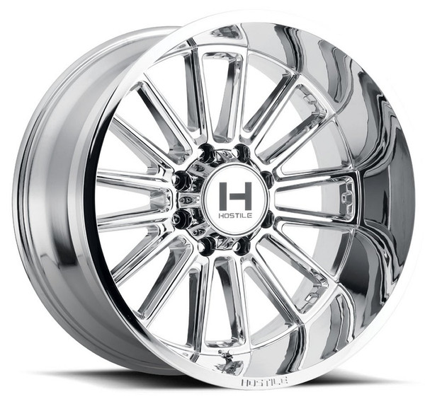 22X12 Hostile H115 Predator Armor Plated (* May Require Trimming) 8x170 -44mm