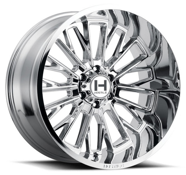 22X10 Hostile H114 Fury Armor Plated (6 Lug) 6x5.5/139.7 -25mm