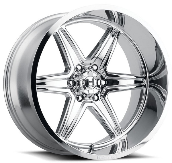22x10 Hostile H117 Venom Armor Plated (6 Lug) 6x135 -25mm
