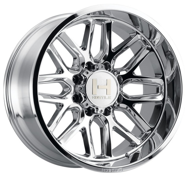 22x10 Hostile H120 Vulcan Armor Plate (8 Lug)  8x6.5/165 -25mm