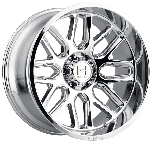 24x12 Hostile H120 Vulcan Armor Plate (6 Lug) (* May Require Trimming) 6x5.5/139.7 -44mm