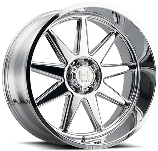 24x12 Hostile H121 Omega Armor Plate (* May Require Trimming) 8x180 -44mm