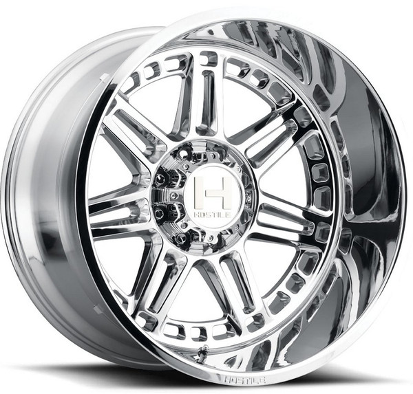 (Clearance - No Returns) 20x10 Hostile H124 Lunatic Armor Plated  6x135 -19mm