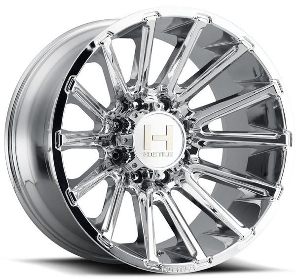 20x10 Hostile H123 Typhoon Armor Plated  6x5.5/139.7 -19mm