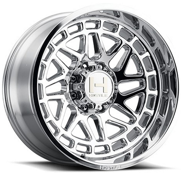 20x9 Hostile H122 Reaper Armor Plated  8x6.5/165 0mm