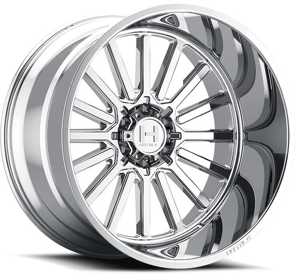 20x10 Hostile H127 Titan Armor Plated (5 & 6 Lug) 6x135 -19mm