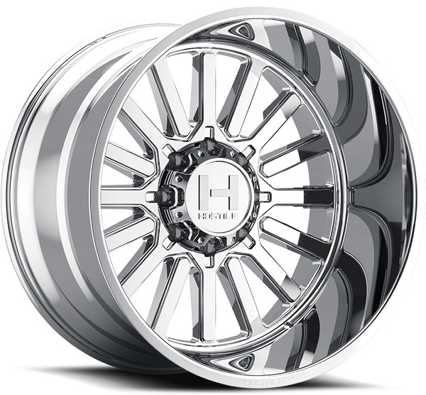 22x10 Hostile H127 Titan Armor Plated (8 Lug) 8x6.5/165 -25mm