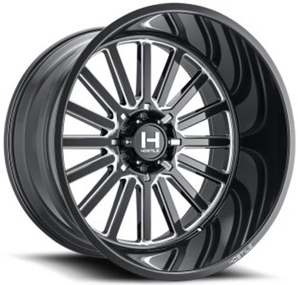 20x10 Hostile H127 Titan Blade Cut (5 & 6 Lug) 6x5.5/139.7 -19mm