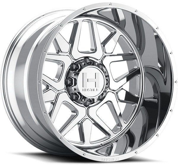 20x10 Hostile H128 Diablo Armor Plated (8 Lug) 8x170 -19mm
