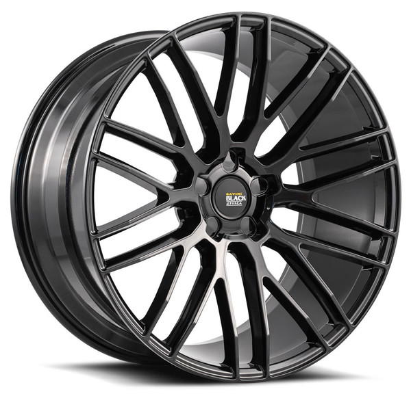 19x10.5 Savini Black Di Forza BM13 All Gloss Black (Concave) (CUSTOM)