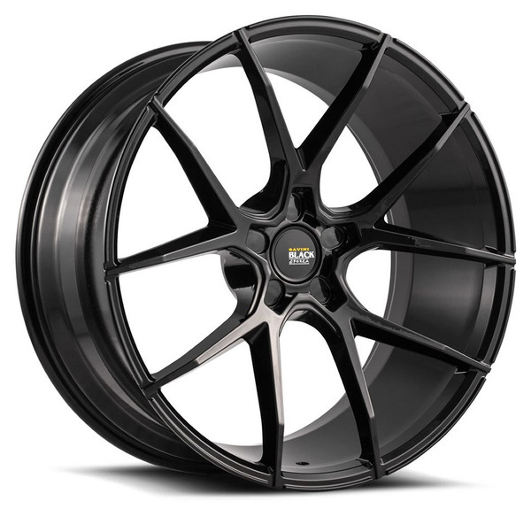 22x9 Savini Black Di Forza BM14 Gloss Black (Concave) (CUSTOM)