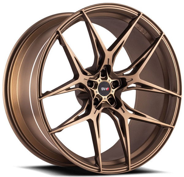 21x10.5 Savini SV-F5 Matte Bronze (Flow Form) (CUSTOM)