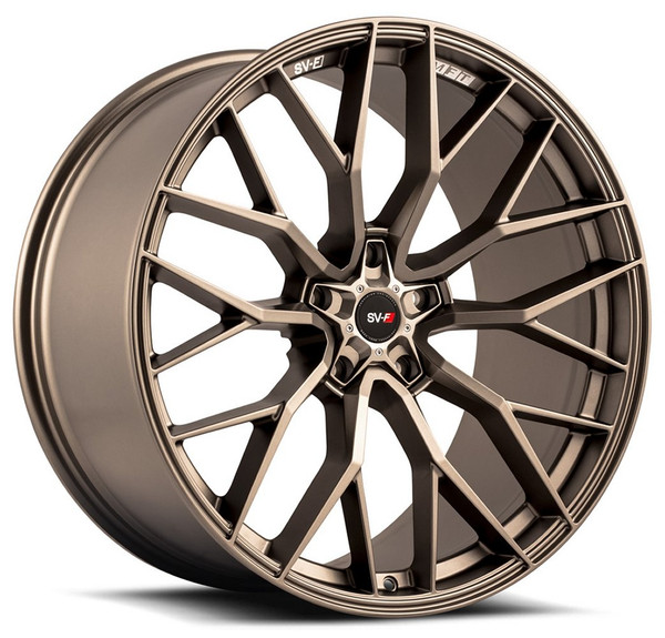 20x12 Savini SV-F2 Matte Bronze (Flow Form) (CUSTOM)