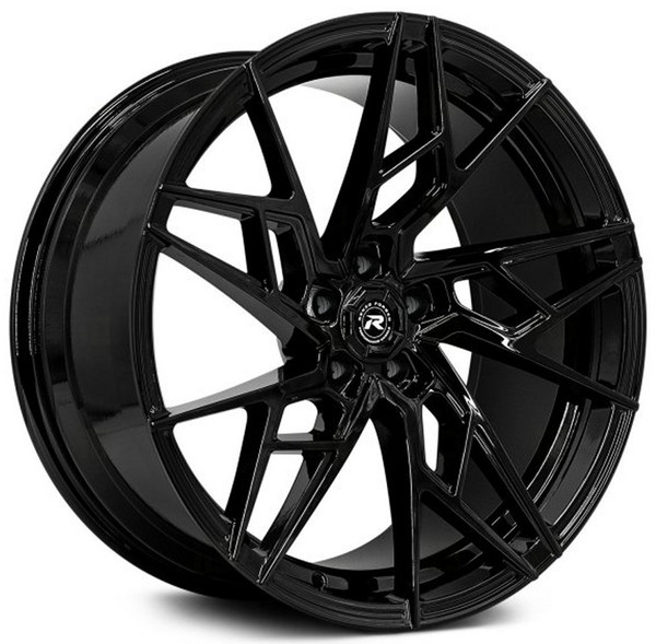 22x10.5 Renzo Ascari Gloss Black (CUSTOM) 
