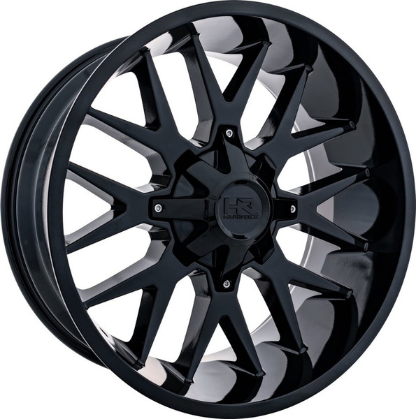 20x9 Hardrock Off-Road H700 Affliction Gloss Black  5x5.5/139.7 5x150 0mm
