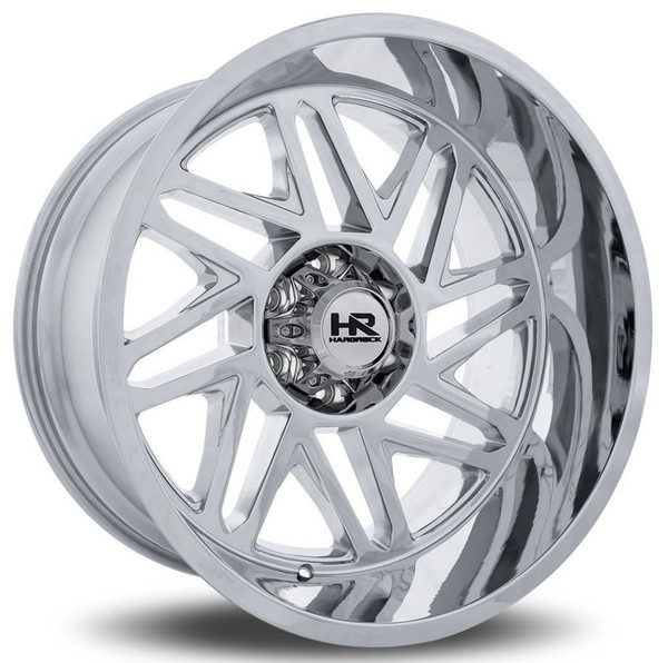 (Clearance - No Returns) 20x10 Hardrock Off-Road H501 Bones Xposed Chrome 6x135 -19mm