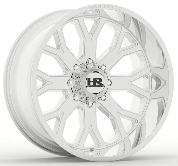 20x12 Hardrock Off-Road H504 Slammer Xposed Chrome 8x170 -44mm