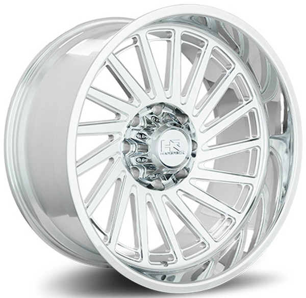 24x12 Hardrock Off-Road H905 Polished (Concave Forged) (* May Require Trimming) 6x135 -51mm-1699767676