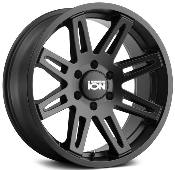 18x9 ION Alloy 142 Matte Black  6x5.5/139.7 0mm