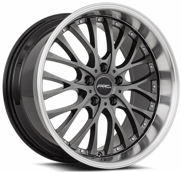 18x9 ARC AR6 Hyper Black 5x4.5/114.3 30mm