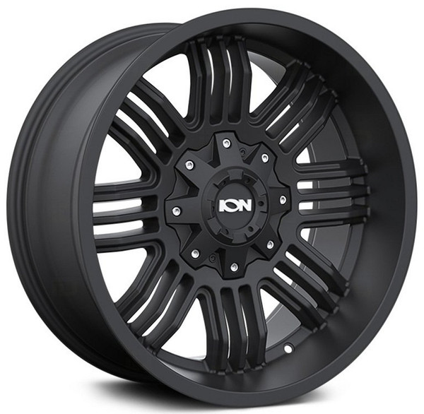 20x9 ION Alloy 144 Matte Black 6x135 6x5.5/139.7 0mm