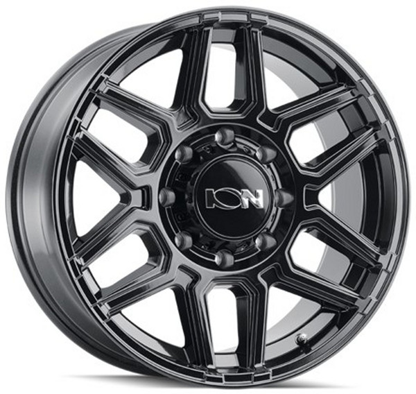 17x9 ION Alloy 146 Gloss Black 8x6.5/165 0mm
