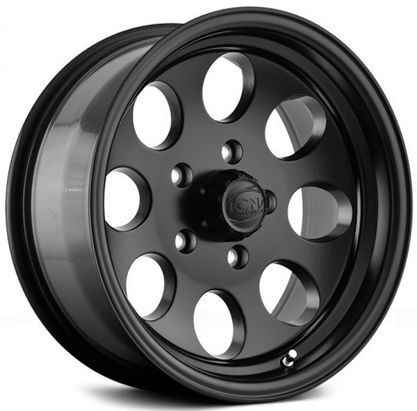 17x9 ION Alloy 171 Matte Black  5x5.5/139.7 0mm