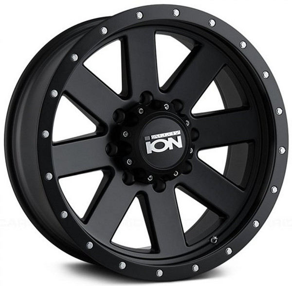 20x10 ION Alloy 134 Matte Black 5x5.5/139.7 -19mm
