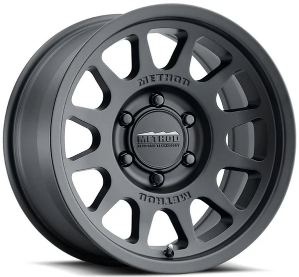 17x8.5 Method Race MR703 Matte Black (Bead Grip) 6x5.5/139.7 35mm