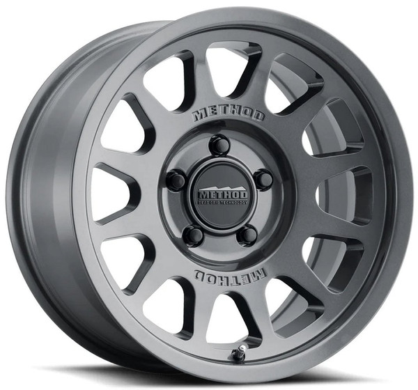 17x9 Method Race MR703 Gloss Titanium (Bead Grip) 5x5.5/139.7 -12mm