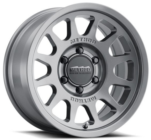 16x8 Method Race MR703 Gloss Titanium (Bead Grip) 6x5.5/139.7 0mm