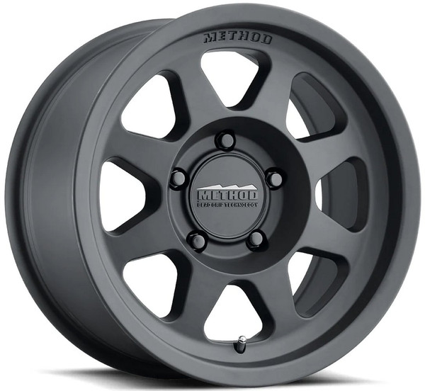16x8 Method Race MR701 Matte Black (Bead Grip) 5x120 0mm