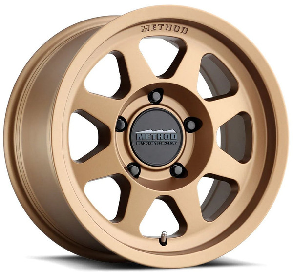 17x8.5 Method Race MR701 Bronze (Bead Grip) 5x5/127 0mm