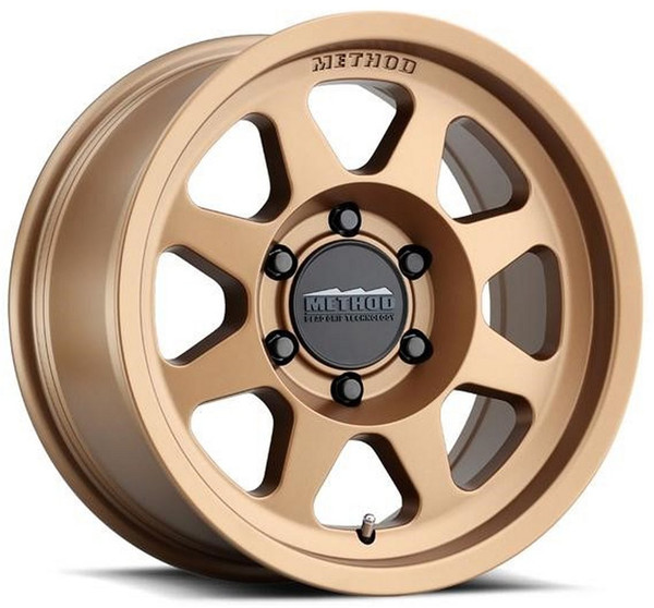 17x9 Method Race MR701 Bronze (Bead Grip) 6x5.5/139.7 -12mm