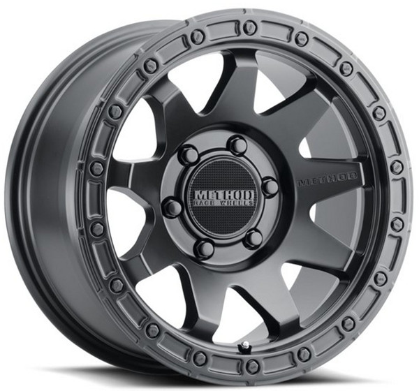 17x8.5 Method Race MR317 Matte Black 6x5.5/139.7 0mm
