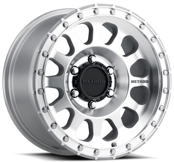 18x9 Method Race MR315 Machined w/ Clear Coat (8 Lug) 8x170 18mm