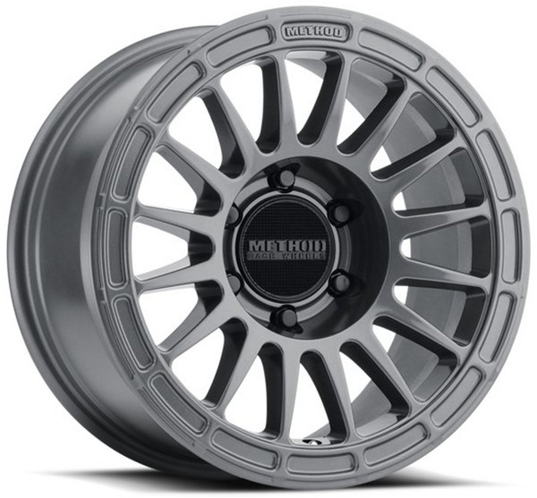 (Clearance - No Returns) 18x9 Method Race MR314 Gloss Titanium 6x6.5/165 18mm