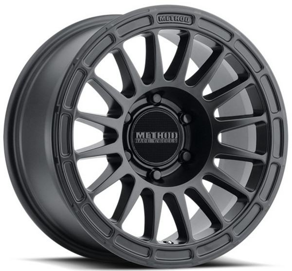 17x7.5 Method Race MR314 Matte Black 5x150 25mm