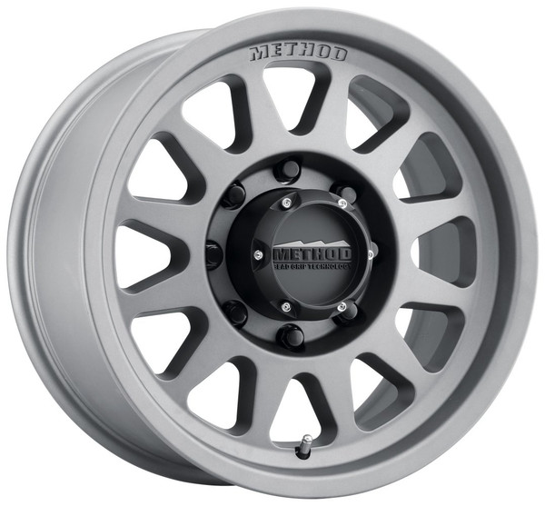 17x9 Method Race MR704 HD Titanium (Bead Grip) 8x180 18mm