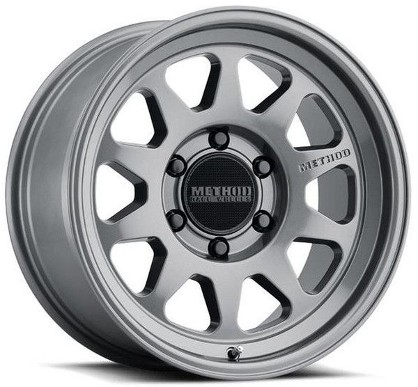 18x9 Method Race MR316 Gloss Titanium 6x135 18mm